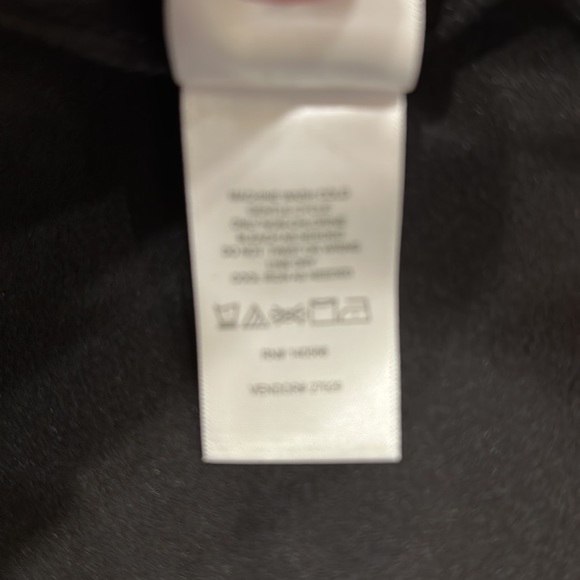 NWT💙FILA MENS BLACK ZIP UP PERFORMANCE JACKET WITH BRIGHT GREEN TRIM SIZE XXL - Picture 11 of 11